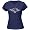 Reebok Chicago Bears Navy Blue Ladies Team Logo T-shirt