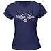 Reebok Chicago Bears Navy Blue Ladies Team Logo T-shirt