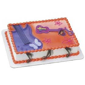 Click here to buy HANNAH MONTANA CAKE KIT WITH GUITAR AND CHARM by decopac