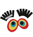 Smooshie Medium Eyes - 3PK/Lazy Lid With Lashes
