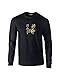 SDI NCAA Mascot Foil Long Sleeve T-Shirt