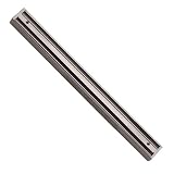Magnetic Stainless Steel Knife Rack Holder 18.5