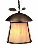 Aspen Antique Copper Outdoor Pendant (Dark Sky & Energy Saving Solutions) Hinkley