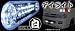 最強LED28灯デイライト12V2個白