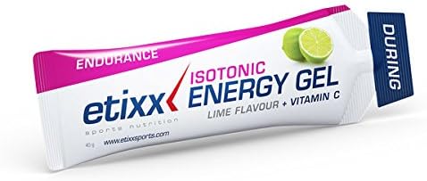 ETIXX ENDURANCE Isotonic Energy Gel Lime (40 g)