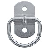 Buyers 4-Pk. Light-Duty Rope Rings - Surface Mount, Model# 02010