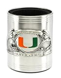 Miami Hurricanes - College Stainless Ste...