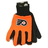 Philadelphia Flyers Jersey / Gripper Palm Gloves (One Size Fits Most Ages 15+)