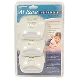 Emerson At Ease #EA105-3 Plug In Ultrasonic Pest Repl w/nightlight 3pk