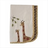 Lambs & Ivy 45034 Coco Tails Blanket