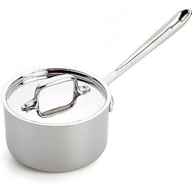 Buy All-Clad 5201.5 Stainless 1-1 2-Quart Saucepan with Lid