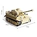 Kazi Building Block Century Military Tiger Tank Heer #82011 995pcs