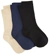 Jefferies Socks Boys 2-7 Seamless Rib Crew Sock