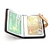 Partstock(TM) PU Leather Credit Card Holder ID Case - Book Style With 26 Card Pockets Size:4.2L X 3 X 0.7 Inches.(Black)