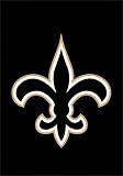 New Orleans Saints Window Flag