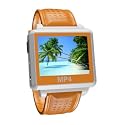 2GB 1.5'' MP4 Watch (Water resistant, MP3, Video, Photo, FM, Flash Disk, Record)