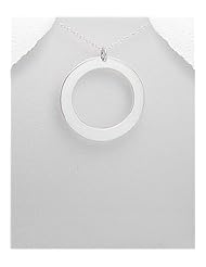 Pendant Necklace In 92.5 Sterling Silver