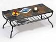 Stone Top Coffee Table By Acme Furniture