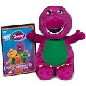 Barney Huggable Plush Doll with DVD