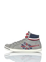 Lotto Zapatillas Wayne Mid Cl Flag (Gris)