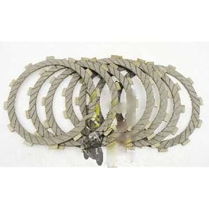 【クリックでお店のこの商品のページへ】みんな待ってた！ ゼファー 400 X クラッチ板 7枚セットゼファ400χ zepher GPZ400、GPZ400F、Z400GP、Z400FX cosparts-9： カー＆バイク用品