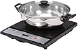 TATUNG 1500W Induction Cooker TICT-1502MW, Black (Cooking Pot included)