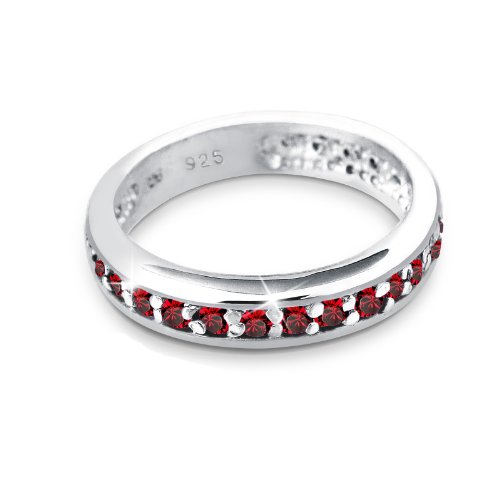 Elli Damen-Ring Klassik 925 Silber Gr.54mm 06400474_54 Preisvergleich