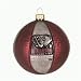 Alabama Crimson Tide 2 5/8" Collegiate Glass Basketball Holiday Ornament - NCAA College Athletics
