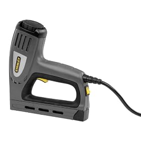 Stanley TRE550 Electric Staple Brad Nail Gun by Stanley Hand Tools