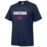 Nike Gonzaga Bulldogs Basketball Navy Blue Backboard T-shirt
