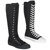 Demonia Men's Deviant 301 Canvas Shoes