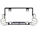 乗用車用 ライセンスフレームミッキーマウス ディズニー カー用品