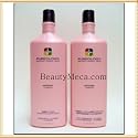 PUREOLOGY Pure Volume Shampoo & PUREOLOGY PURE VOLUME Conditioner liters DUO