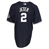 Derek Jeter 2008 MLB All-Star Game Youth Cool Base BP Jersey