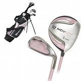 Masters MC-J520 Girls Half Set 6-8 - Pink Right Hand Graphite Junior