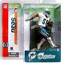 McFarlane NFLSeries 9 Junior Seau in Miami Dolphins White Jersey Chase Variant Figure