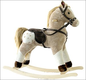 rocking horse with sound effects