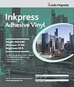 Inkpress Specialty Media, Adhesive Vinyl - 13 Mil, 17 x 22, (20s sheets)