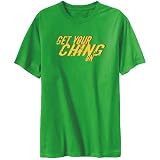 T-Shirt Mens Green YOUR GET II Instruments