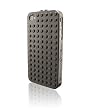 SmallWorks BrickCase for iPhone 4 & 4S - Verizon, AT&T & Sprint (Black)