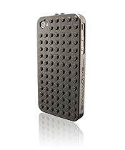 SmallWorks BrickCase for iPhone 4 - Verizon and AT&T (Black)