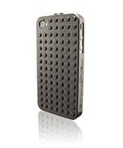 SmallWorks BrickCase for iPhone 4 - Verizon and AT&T (Black)