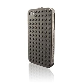 SmallWorks BrickCase for iPhone 4 (Black)