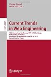 Current trends in web engineering : 15th international conference, ICWE 2015 workshops, NLPIT, PEWET, SoWEMine, Rotterdam, the Netherlands, June 23-26, 2015, revised selected papers