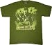Missing in Action Chuck Norris The War Isn't Over Olive Green Tee T-Shirt
