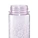 Holly & Hope Purple Plastic Water Bottle - Colossians 3:23