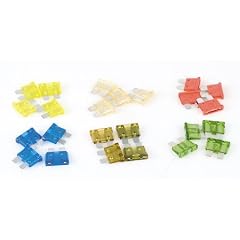 Stecksicherung gelb, 20 A, 10er Pack