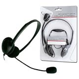 GEMBIRD HEADSET WITH MIC AND INLINE VOLUME CONTROL Electronics