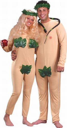 Adam and Eve Couples Costume