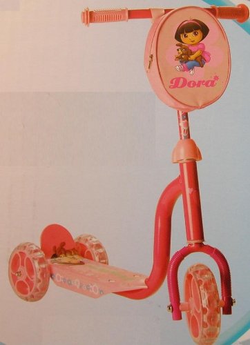 Dora the Explorer 3 Wheeled Scooter